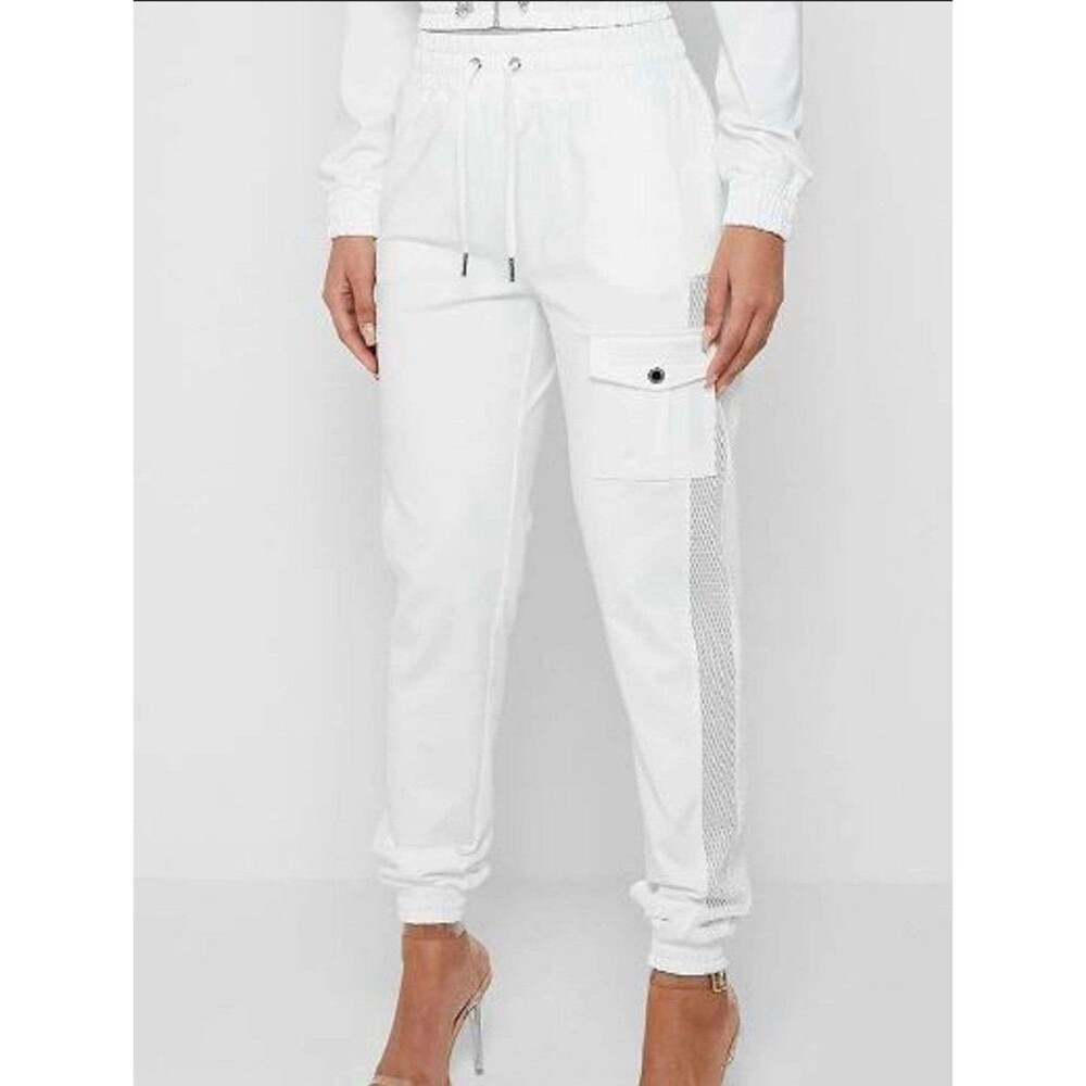 maniere de voir Mesh Track joggers NWT